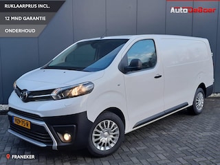 Toyota Proace Long 2.0 D-4D 145pk Professional Automaat L2