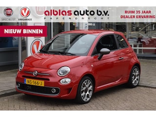 Fiat 500 0.9 TwinAir Turbo Sport|Nav|1e eig.|Lage km!