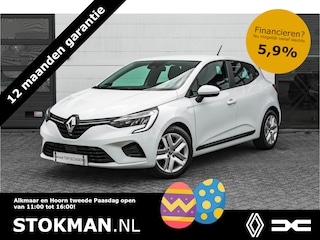 Renault Clio 1.0 TCe 92 PK Bi-Fuel Zen | 4 seizoensbanden | Airco | NAVI | parkeersensoren achter | Apple/Android car play |