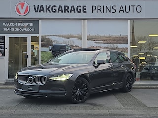 Volvo V90 2.0 T6 AWD Inscription Exclusive |PANO|ADAPTIVE CRUISE|CARPLAY| 4442