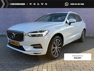 Volvo XC60 2.0 B5 Inscription | Navi | 360 Graden Camera | Trekhaak | Alarm klasse III | Adaptive Cruise Control | Leder | Park Assist Pilot
