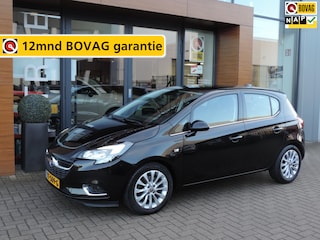 Opel Corsa 1.0-T Online Edition 30.000km | 1e Eig | ECC | Cruise contr | Halfleer | 16'' | PDC | Navi | CarPlay | DAB