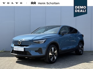 Volvo EC40 Single Motor Extended Range Business Edition 82kWh **17% BIJTELLING**| Panoramadak | Verwarmbare voorstoelen en stuurwiel | Apple carplay/Android auto | Rondom zicht Camera | Warmtepomp | Getint Glas | 19 inch Lichtmetalen velgen |