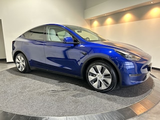 Tesla Model Y Long Range AWD 75 kWh Panoramadak | Wit leder!