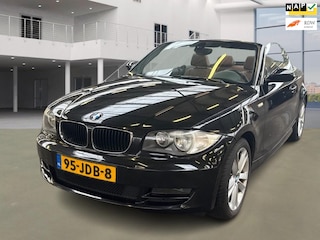 BMW 1-serie Cabrio 120i Summer|BJ2009|LEDER|CRUISE|AIRCO|PSENSOR