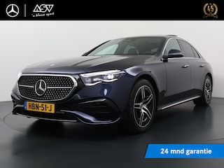 Mercedes-Benz E-klasse 300 e AMG Line | Hyperscreen | Panorama - Schuifdak | Lederen bekleding | Distronic Cruise Control | Burmester 4D Surround System | 360° Camera |