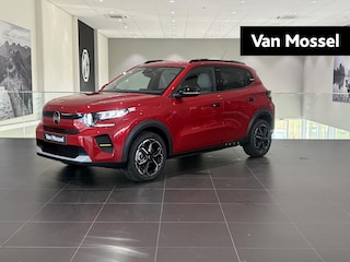 Citroën C3 Max 113pk Comfort Range 44 kWh Climate Control | Full Map Navigatie | Apple Carplay / Android Auto | Camera | Parkeersensoren | Bekleding Half Leder | Direct uit Voorraad Leverbaar!