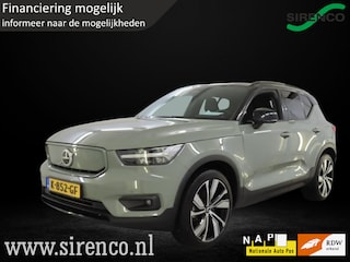 Volvo XC40 Recharge P8 AWD R-Design | camera | pilotassist plus | vol leder | stoel+stuur verwarming | trekhaak | Android auto & Apple carplay | warmtepomp |