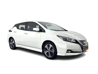 Nissan Leaf N-Connecta 40 kWh {SOH-93%} Aut. *HEATPUMP | ADAPTIVE-CRUISE | NAVI-FULLMAP | TOPVIEW | KEYLESS | BLINDSPOT |  DIGI-COCKPIT | HEATED-COMFORTSEATS | DAB | PRIVACYGLASS | ECC | FULL-LED | PDC | CARPLAY | 17"ALU*