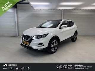 Nissan Qashqai 1.2 N-Connecta / NL Auto / Dealer Onderhouden / Trekhaak / Navigatie / 360 Graden Camera / Panoramadak / Cruise Control / Dual Zone Climate Control /