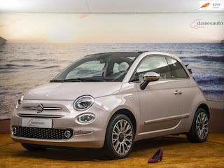Fiat 500 1.2 Star, leder, incl garantie, Cruise contr, Nav, Nieuwe APK