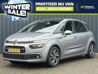 Citroën C4 SpaceTourer 1.2 Turbo 130pk Automaat EAT8 Business WINTERSALE | Trekhaak 1300KG | Camera | Parkeersensoren | Navigatie |