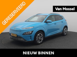 Hyundai Kona EV Comfort 64 kWh | Stoelverwarming| Apple Carplay/Android auto | Achteruitrijcamera | Keyless Start/Entry |