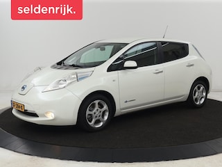 Nissan Leaf Acenta 30 kWh | Stoelverwarming | Camera | Stuurverwarming | Navigatie | Bluetooth | Climate control | Cruise control | Getint glas