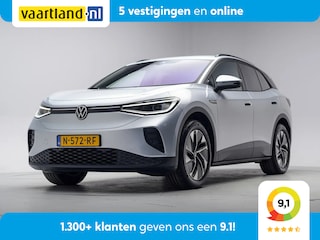 Volkswagen ID.4 Pro 77 kWh 3 fase [ Matrix LED Stoel-en stuurverwarming Trekhaak 360°-camera ]