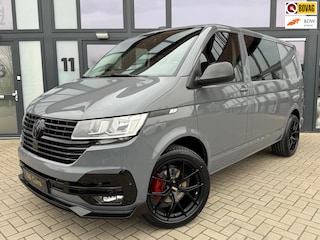Volkswagen Transporter 2.0 TDI L1 Dubbel Cabine,Nardo Grey,Camera,Bulli,automaat,20 inch