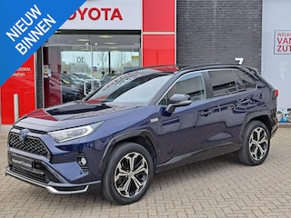 Toyota RAV4 2.5 Plug-in Hybrid AWD Bi-Tone Plus ELEK. STOEL MET GEHEUGEN ELEK. ACHTERKLEP STOELVERWARMING EN -VERKOELING HUD