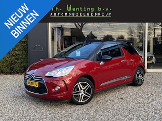 Citroën DS3 Cabrio 1.2 VTi Chic | Cruise Control | Airco | Boorcomputer | Parkeersensoren | Lage Tellerstand |