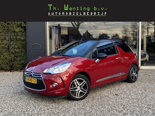 Citroën DS3 Cabrio 1.2 VTi Chic | Cruise Control | Airco | Boorcomputer |  Parkeersensoren | Lage Tellerstand |