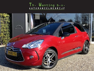Citroën DS3 Cabrio 1.2 VTi Chic | Cruise Control | Airco | Boorcomputer |  Parkeersensoren | Lage Tellerstand |