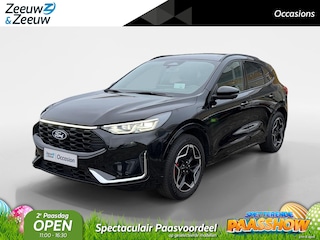 Ford Kuga 2.5 PHEV ST-Line X | Origineel NL auto | Automaat | Elektrisch Bedienbare Trekhaak | 2100KG Trekgewicht | Panorama Dak | Adaptive Cruise Control | Dodehoek detectie | Verwarmbare Voorstoelen | Verwarmbaar Stuur | Verwarmbare Voorruit Matrix LED Koplampen |