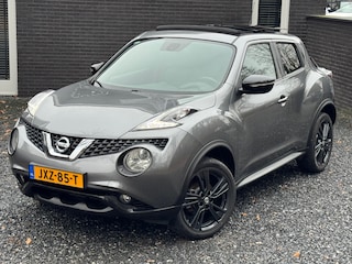 Nissan Juke 1.2 116PK PANORMADAK 1E EIG Camera Navi Cruise Dealer OH Alcantara Keyless