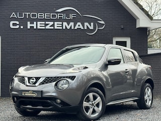 Nissan Juke 1.2 116PK PANORMADAK 1E EIG Camera Navi Cruise Dealer OH Alcantara Keyless
