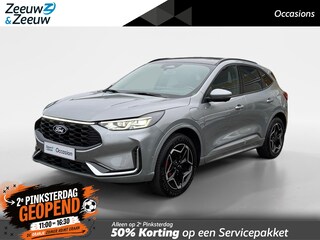Ford Kuga 2.5 PHEV ST-Line X | Origineel NL auto | Automaat | Elektrisch Bedienbare Trekhaak | 2100KG Trekgewicht | Panorama Dak | Adaptive Cruise Control | Dodehoek detectie | Verwarmbare Voorstoelen | Verwarmbaar Stuur | Verwarmbare Voorruit Matrix LED Koplampen |