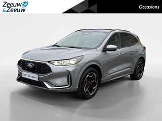 Ford Kuga 2.5 PHEV ST-Line X | Origineel NL auto | Automaat | Elektrisch Bedienbare Trekhaak | 2100KG Trekgewicht | Panorama Dak | Adaptive Cruise Control | Dodehoek detectie | Verwarmbare Voorstoelen | Verwarmbaar Stuur | Verwarmbare Voorruit Matrix LED Koplampen |