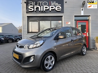 Kia Picanto 1.0 CVVT ISG Airco -5DRS.-AIRCO-TREKHAAK-DEALER ONDERHOUDEN-ORIGINEEL NEDERLANDS!-51.800 KM'S!
