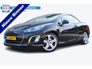 Peugeot 308 CC 1.6 THP Sport Pack | Cruise control | Volledig elektrisch dak | Stoelverwarming | Ventilatie in hoofdsteun | Navigatie | Bluetooth | JBL audio |