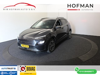 Hyundai Kona EV Fasion 64 kWh SOH 100% 204PK Head Up Camera 3 Fase-Laden Dodeh detec Winterpack