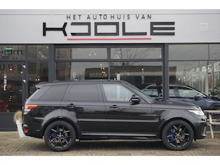 Land Rover Range Rover Sport 5.0 V8 Supercharged SVR | 551 PK