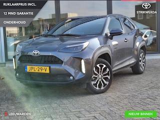 Toyota Yaris Cross 1.5 Hybrid 115 Dynamic met stoel stuurverwarming