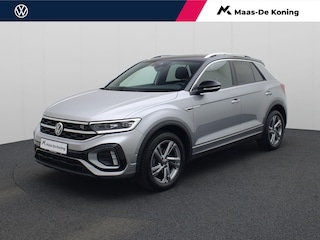 Volkswagen T-Roc 1.5TSI/150PK R-Line DSG · Camera ·  Navigatie · Apple/Android Car Play · Trekhaak · Garantie tot februari 2027