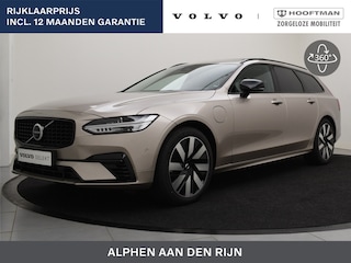 Volvo V90 T6 PLUG-IN HYBRID PLUS DARK SCHUIFDAK 360GR CAM 19INCH HARMAN KA