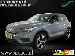 Volvo XC40 Recharge P8 AWD R-Design | camera | pilotassist plus | Android auto & Apple carplay | stoel+stuur verwarming | blind spot | dab |