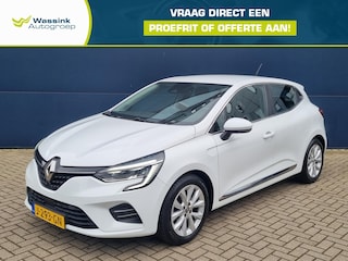 Renault Clio 1.0 TCe 100pk Intens | Climate Control | Apple Carplay | Navigatie | Parkeersensoren | Keyless Entry + Start | All Season Banden |
