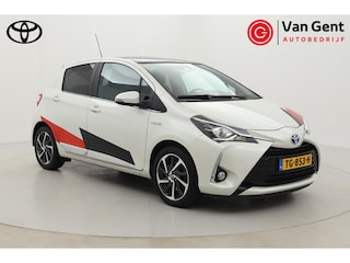 Toyota Yaris 1.5 Hybrid Premium | Panoramadak | Navigatie | Keyless | Cruise Control | Clima | Camera | 16 inch | Premium audio | Rijstrooksensor | Bluetooth