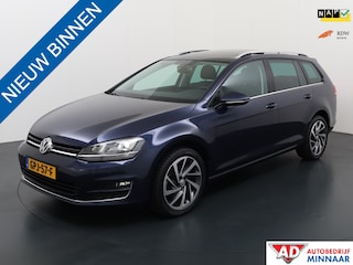 Volkswagen Golf Variant 1.4 TSI Bns Ed Con R | Pannoramadak | cruisecontrol | Bluetooth