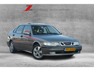 Saab 9-3 2.0 Turbo SE Anniversary | Clima | Schuif-kanteldak | Stoelverwarming | Leer | Cruise control | NL auto!! |