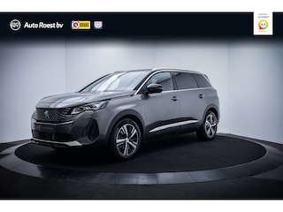 Peugeot 5008 1.6T 180Pk Aut GT-Line Pack FULL LED | 1/2LEDER | CAMERA | DAK ZWART