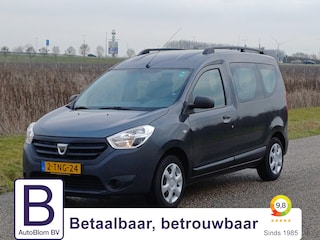 Dacia Dokker 1.2 TCe Ambiance /Airco/Trekh./Radio CD/Dakrail/