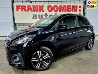 Peugeot 108 1.0 e-VTi 69PK Active + NAP|OH historie|LED|Airco|Bluetooth|Elek. ramen|15"LMV