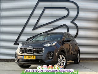 Kia Sportage 1.6 GDI First Edition 2e Eigenaar|Navi|Trekhaak|Camera|PDC|6-Bak|Bluetooth|N.A.P|APK tot 04-2026