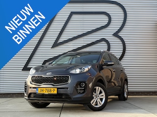 Kia Sportage 1.6 GDI First Edition 2e Eigenaar|Navi|Trekhaak|Camera|PDC|6-Bak|Bluetooth|N.A.P|APK tot 04-2026