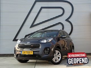 Kia Sportage 1.6 GDI First Edition 2e Eigenaar|Navi|Trekhaak|Camera|PDC|6-Bak|Bluetooth|N.A.P|APK tot 04-2026
