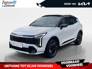 Kia Sportage 1.6 T-GDi Hybrid GT-PlusLine | *Snel leverbaar* | *Voorraad* | €3.500,- Inruilpremie | Navi | Clima | 360 Camera | Schuif-/kanteldak