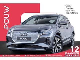 Audi Q4 40 204pk Launch Edition Advanced 77 kWh | SoH 94% | Matrix LED | Stoelverwarming