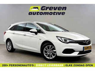 Opel Astra Sports Tourer 1.4 Elegance | Clima | Cruise | Camera | Carplay | Keyless | Navi | Parkeersens. | NAP